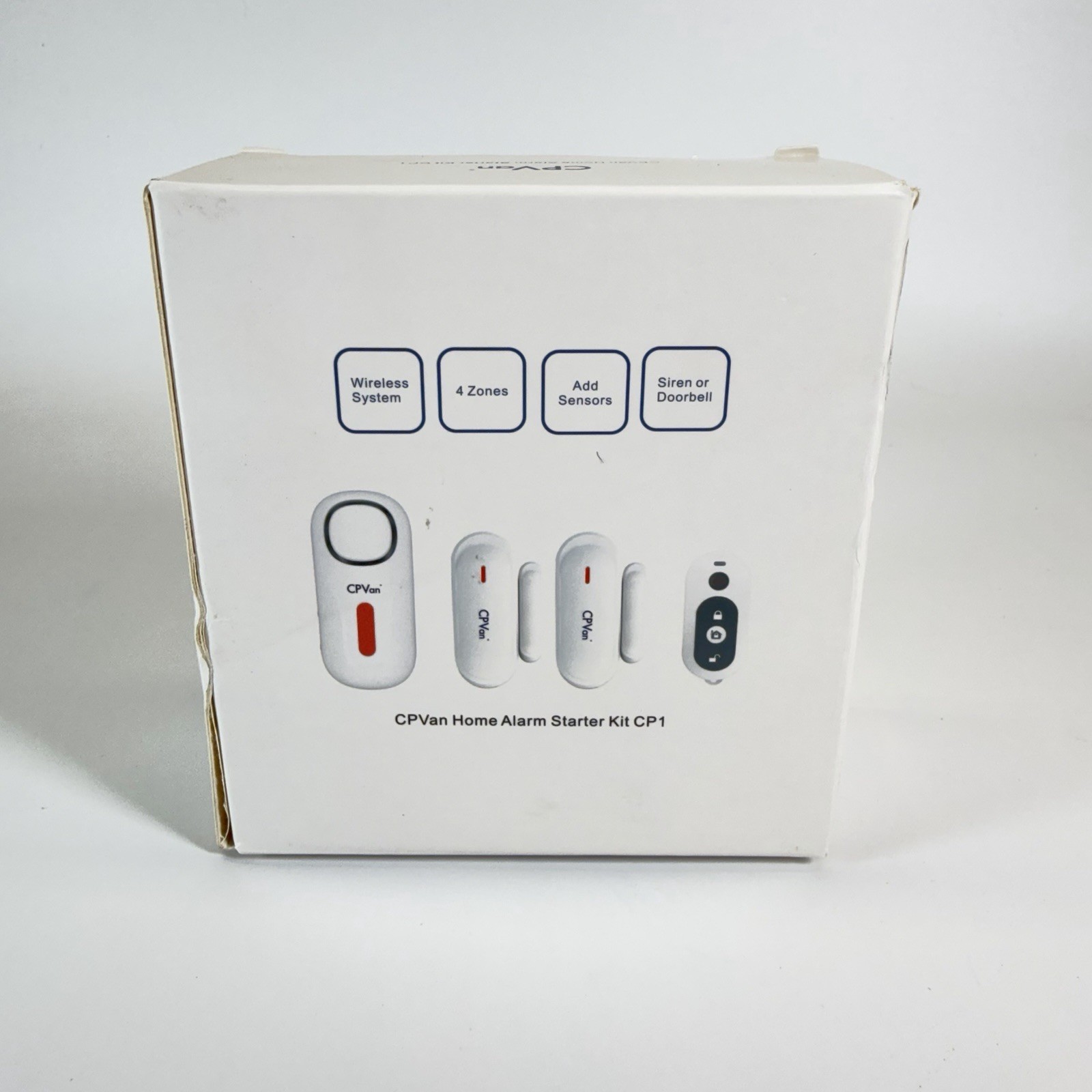 CPVan Home Alarm Starter Kit CP1 White