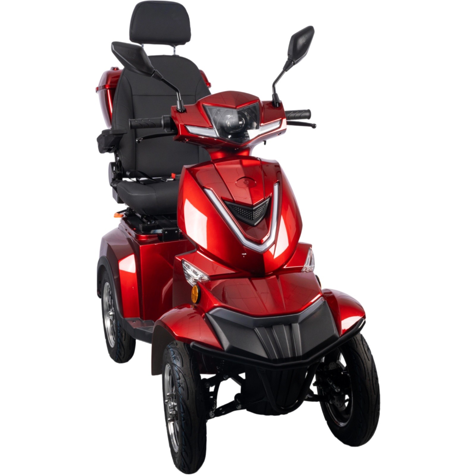 HS4W-A1R 1000W All-Terrain Electric Scooter 60V 20 Ah Powered Scooter 3-Speed US