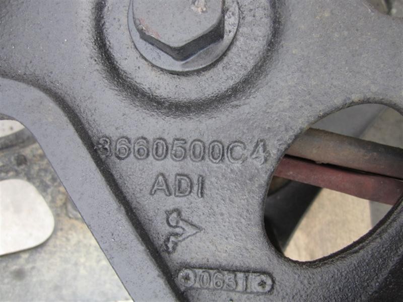 Replaces 2012 INTERNATIONAL 8600 FRONT LEAF SPRING , MD