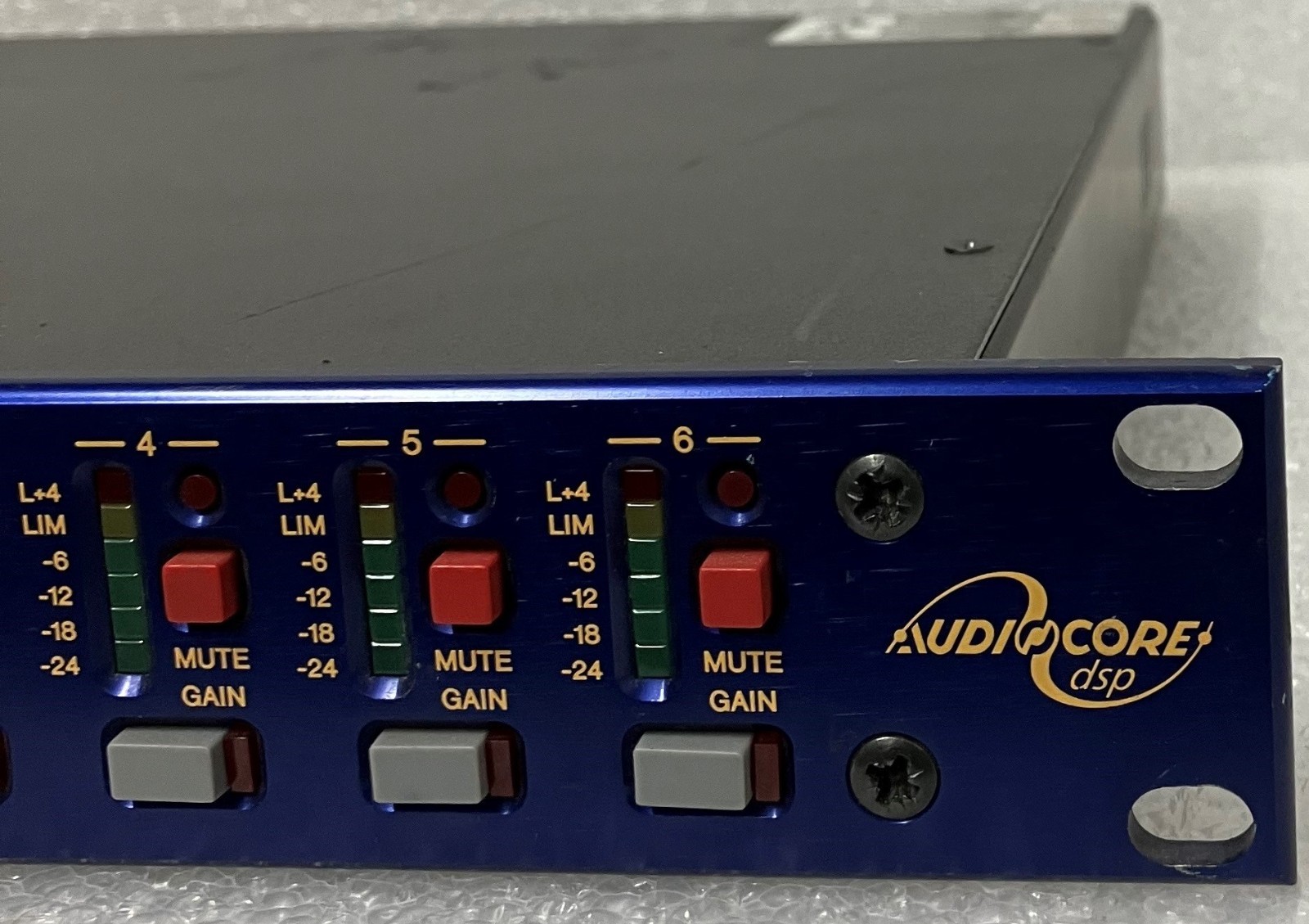XTA Electronics DP226 Speaker Management System DSP Based Audio Processor