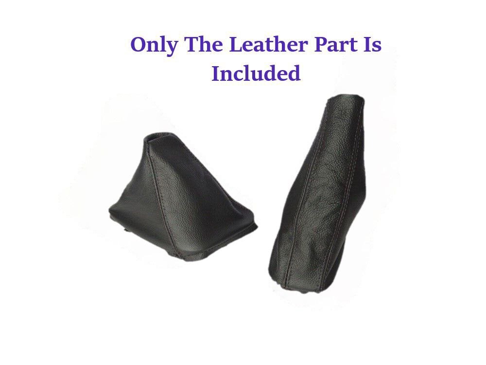 Replacement Vinyl Handbrake & Shift Boot Cover In Black For 1991-05 BMW E36 E46