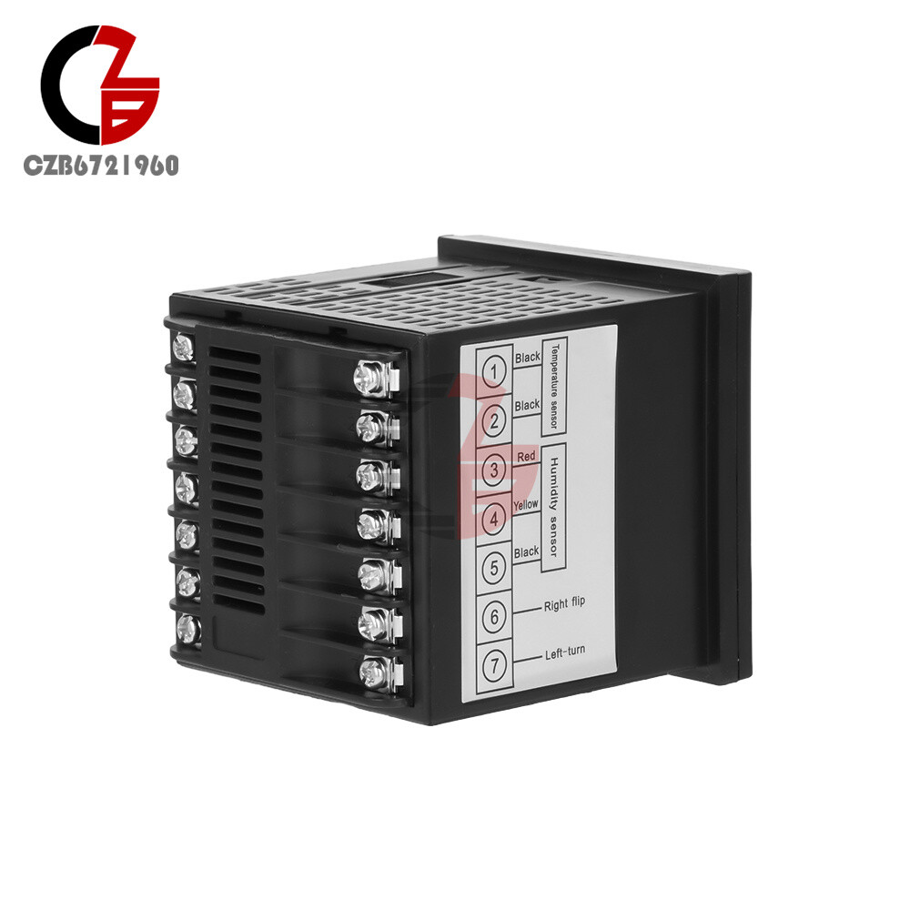 HT-12 LCD Temperature Humidity Controller Smart Incubator Temperature Controller