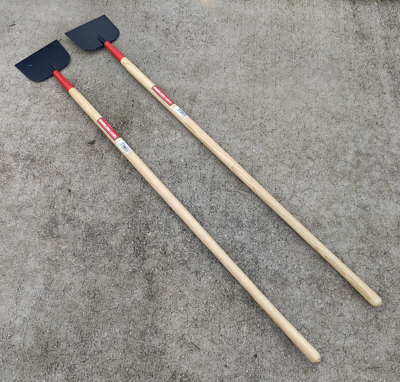 "2" NEW True Temper AMES Tile Shingle Adhesive EDGER SCRAPER 7” Wide Blade 60”