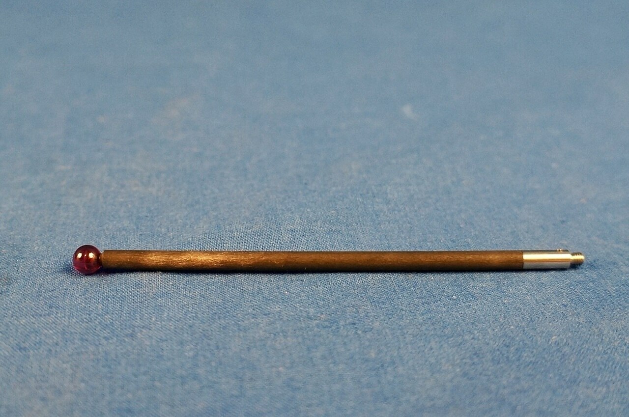 Renishaw HAAS MAZAK M3 Carbon Fiber 100x6mm CMM Styli New with Warranty