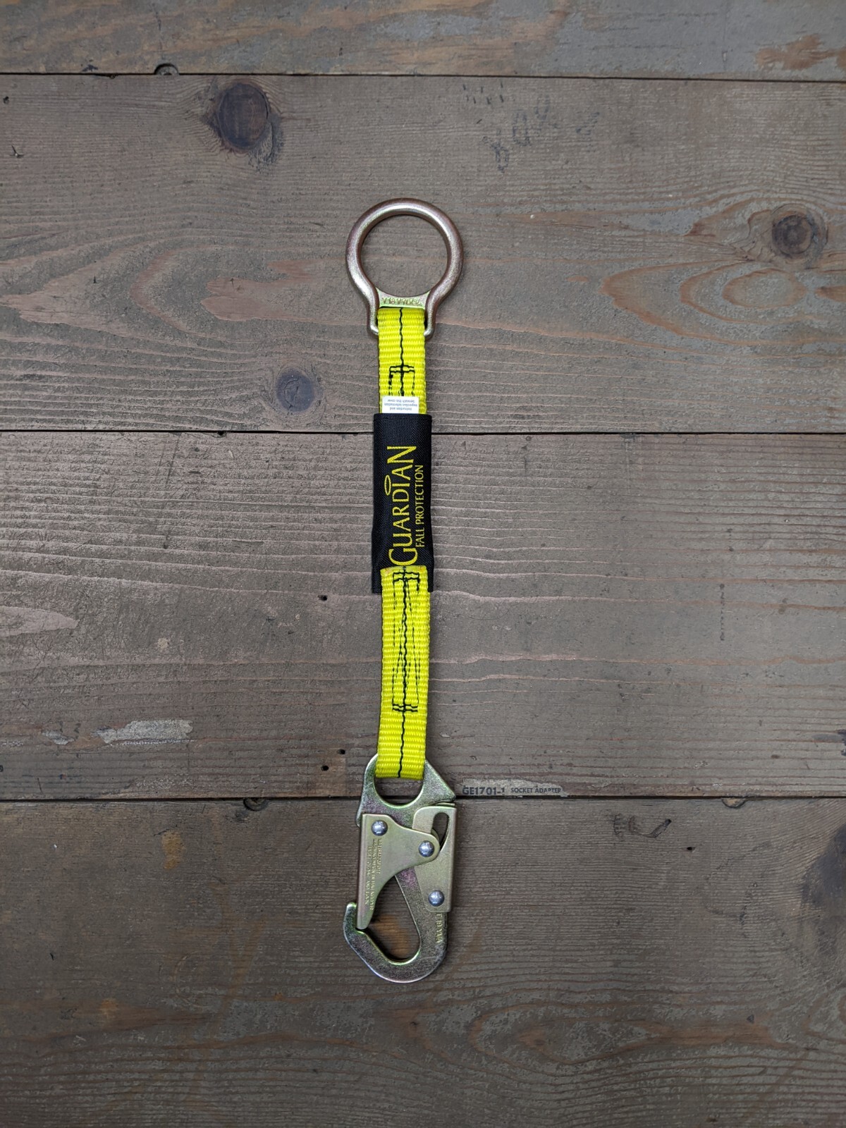 01121 Guardian Non-Shock Absorbing Extension Lanyard