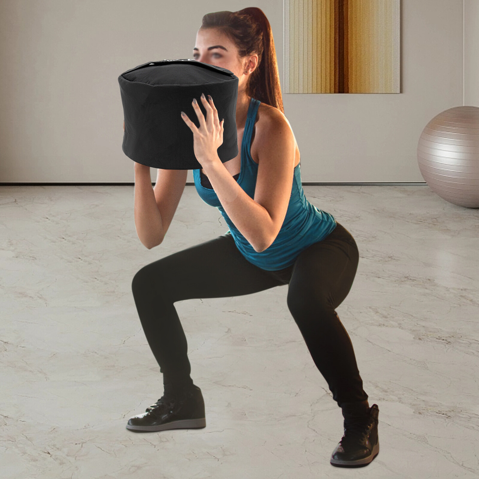 150lbs Training Sandbag Heavy Duty Workout Sandbags Fitness Weights Sandbags