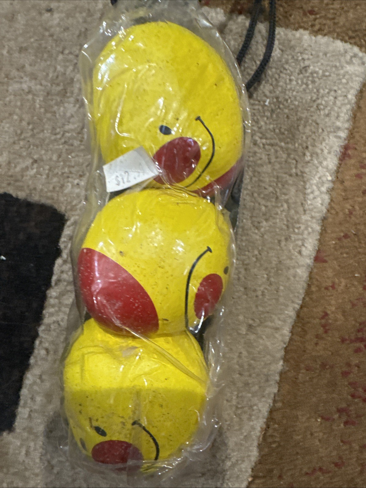 Juggling smiling sacks, ￼ Rare Carnival Memorabilia