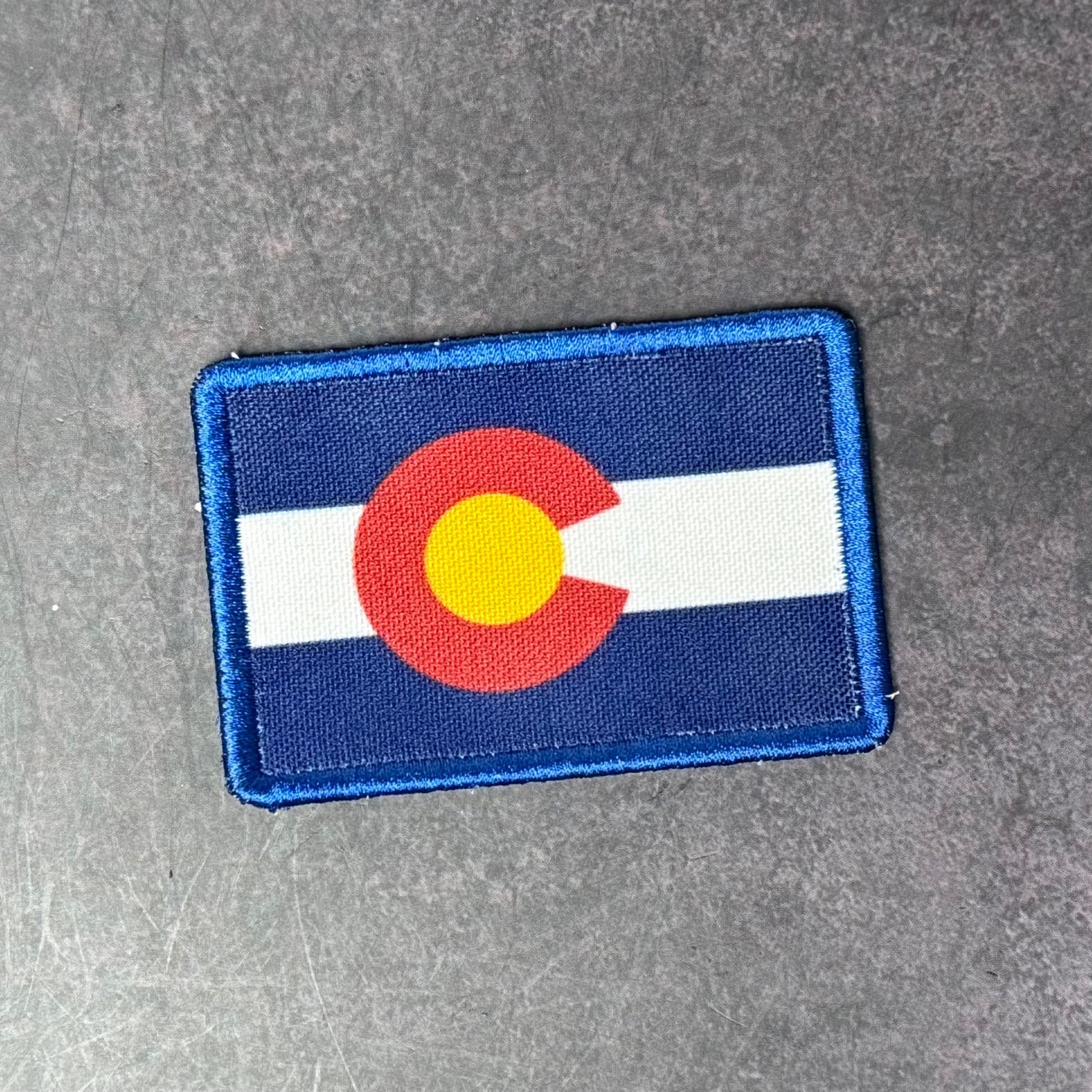 Colorado State Flag Morale Patch, 2x3" | VELCRO® Brand Fastener