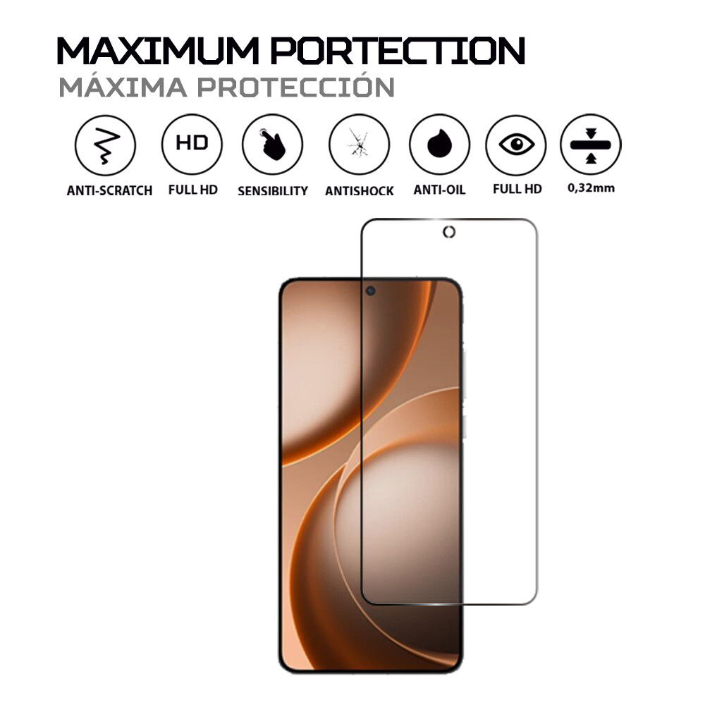 ANTISHOCK Screen protector OPPO Find X9 Ultra
