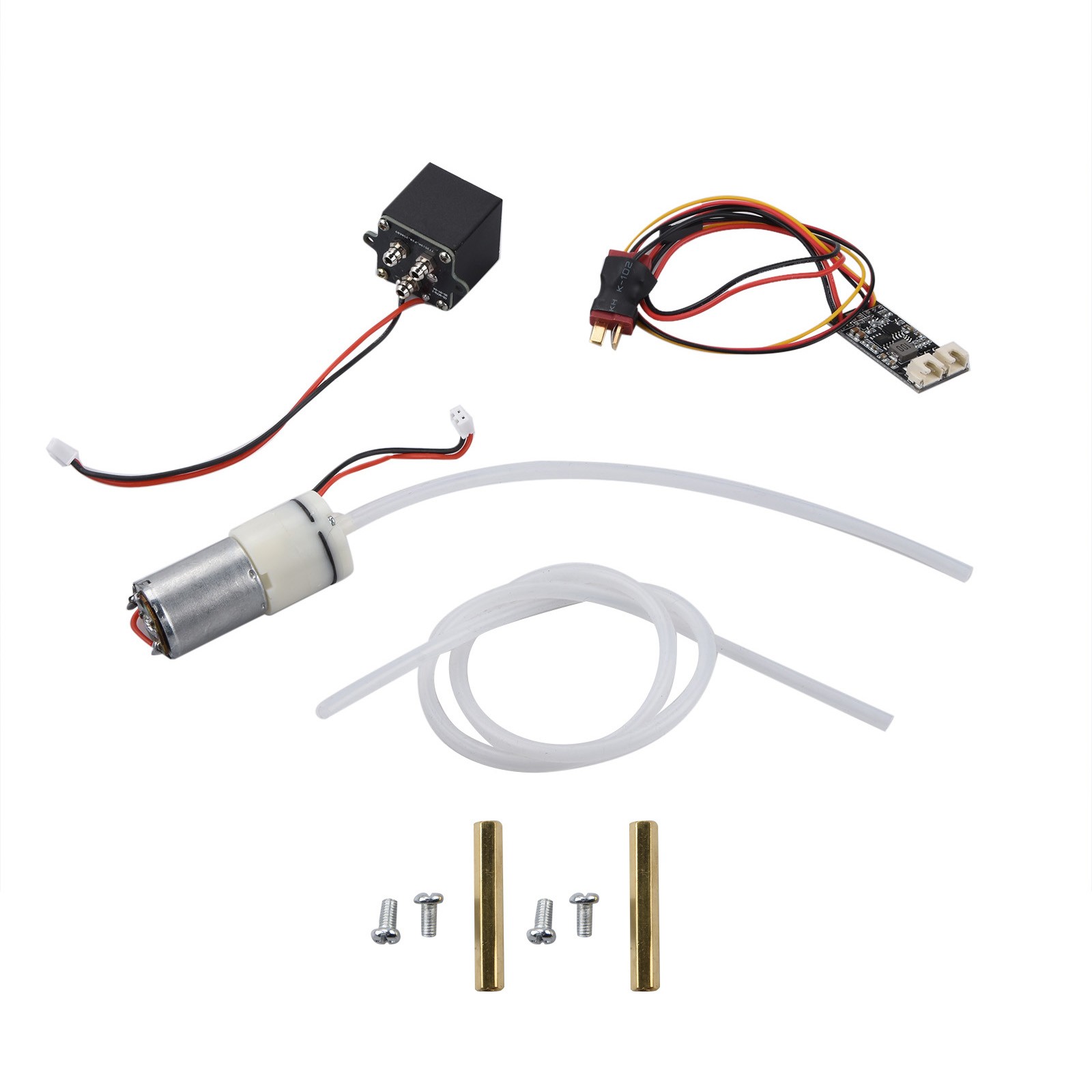 7.4V-11.1V 1/10 RC Car Simulation Exhaust Smoke Generator for Axial SCX10 III