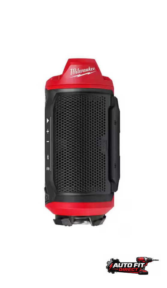 Milwaukee M12 Lithium-Ion Cordless Bluetooth Jobsite Speaker (2955-20)