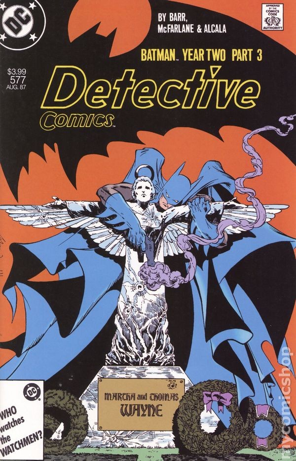 Detective Comics Facsimile Edition #577A 2026 Stock Image