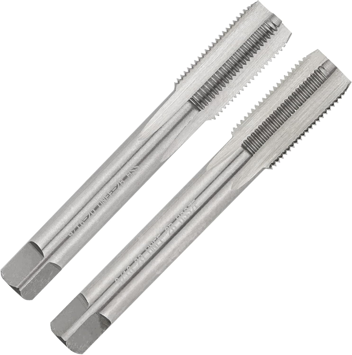 Right and Left Hand 9/16"-20 UN HSS Tap, 9/16 X 20 UN Thread Tap for Bike Crank