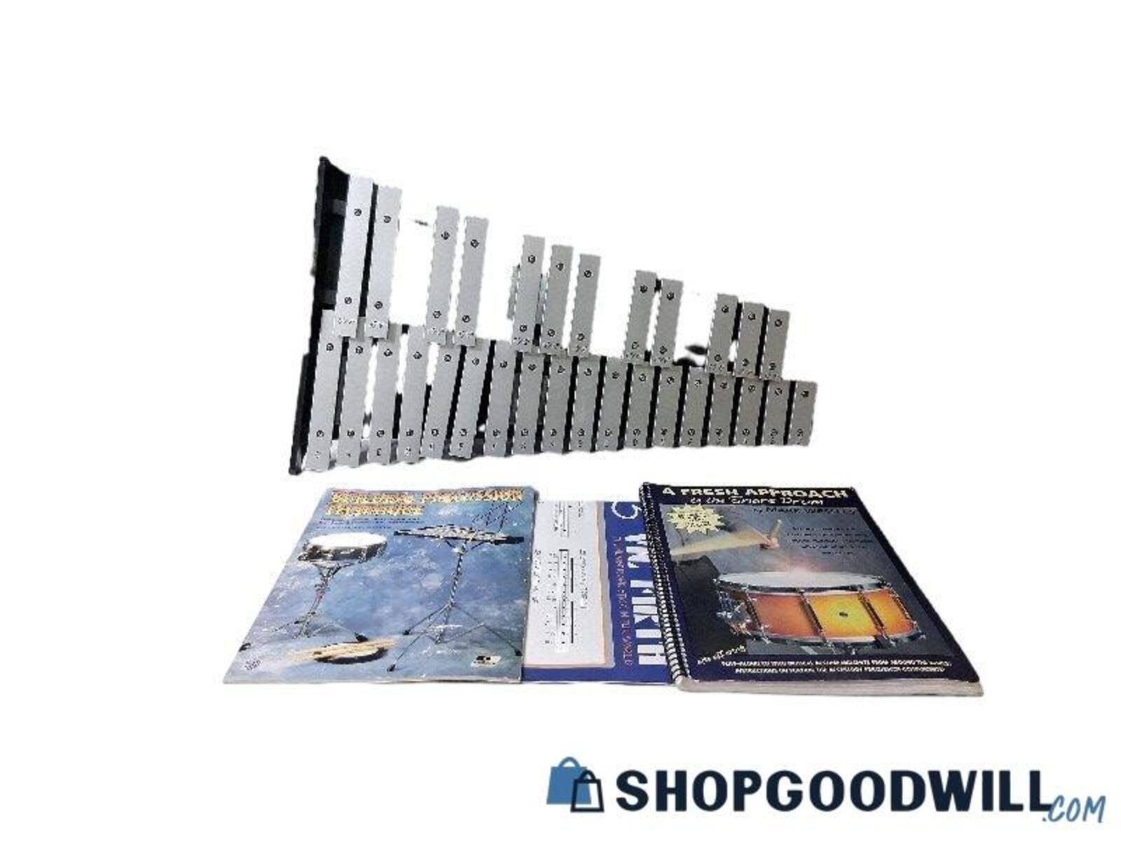 Ludwig Glockenspiel Steel Bar 'Xylophone' and Instruction Booklets