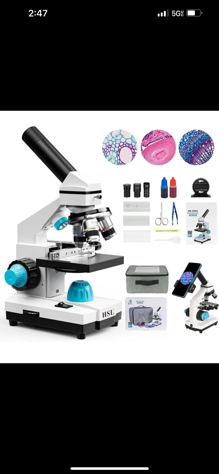 Fitense Biological Microscope
