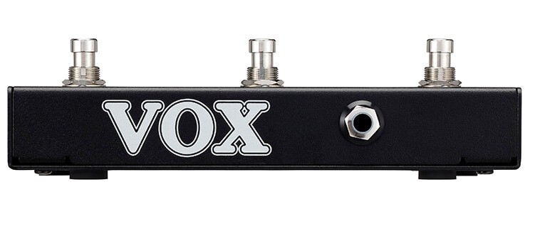 Vox VFS3 3 Button Footswitch for Mini Go Amps