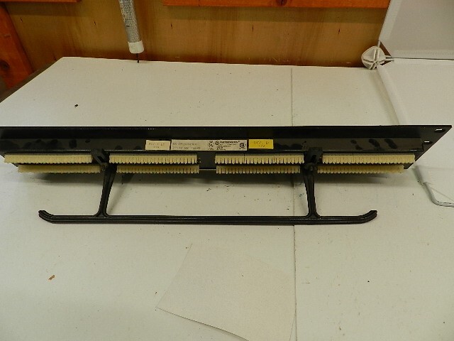 Ortronics 24 Port Patch Panel OR-851004904 CAT5 T568B