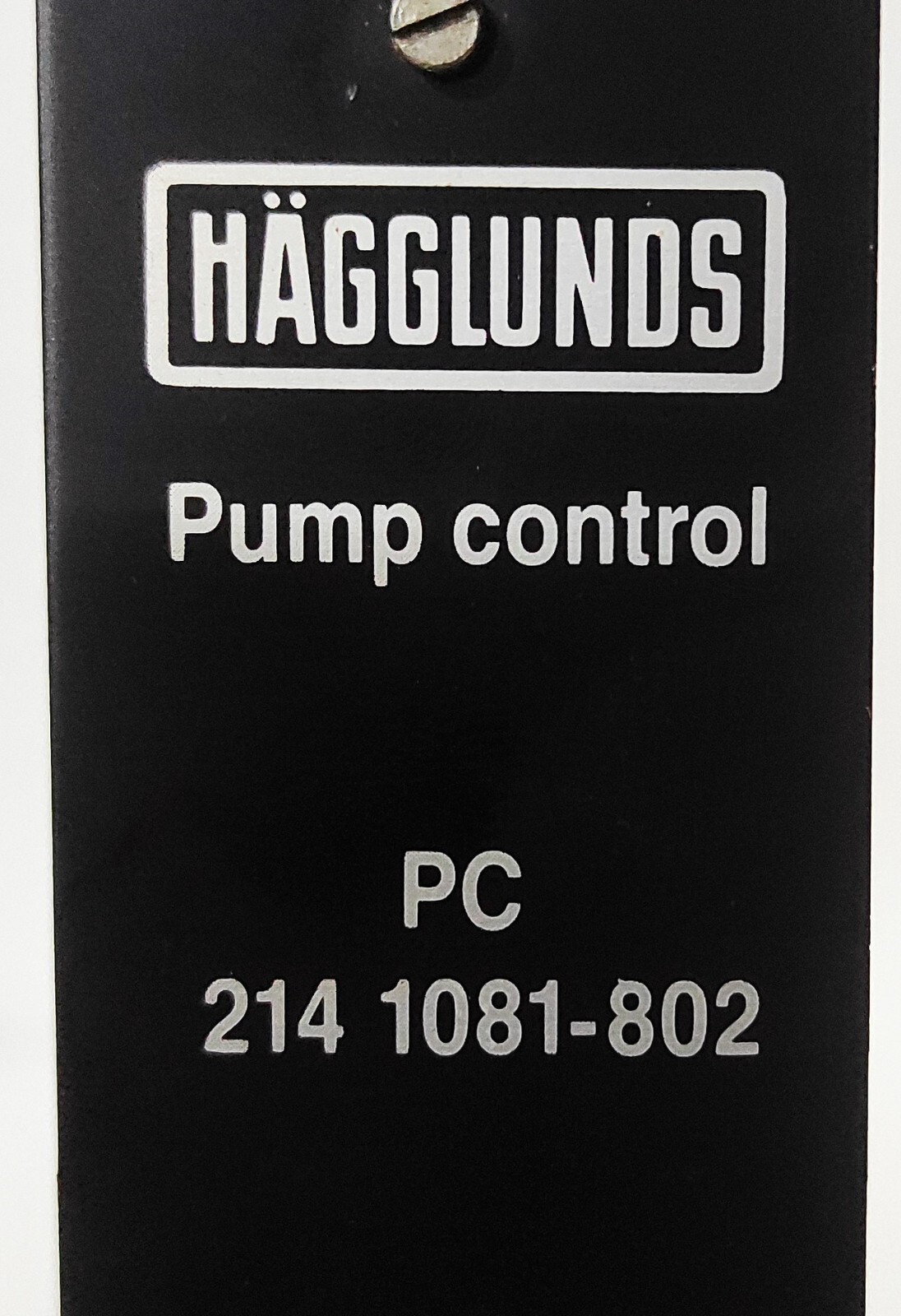 Hagglunds PC 214 1082-802 Pump Control Deck Crane PCB