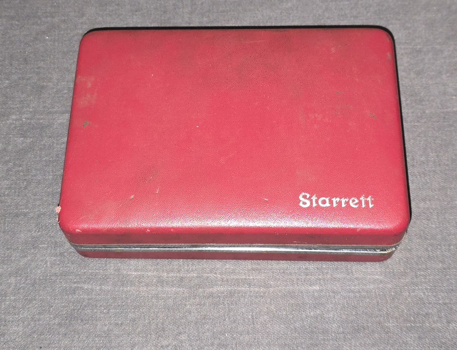 Starrett Dial Indicator Set 196A6Z - Read Please