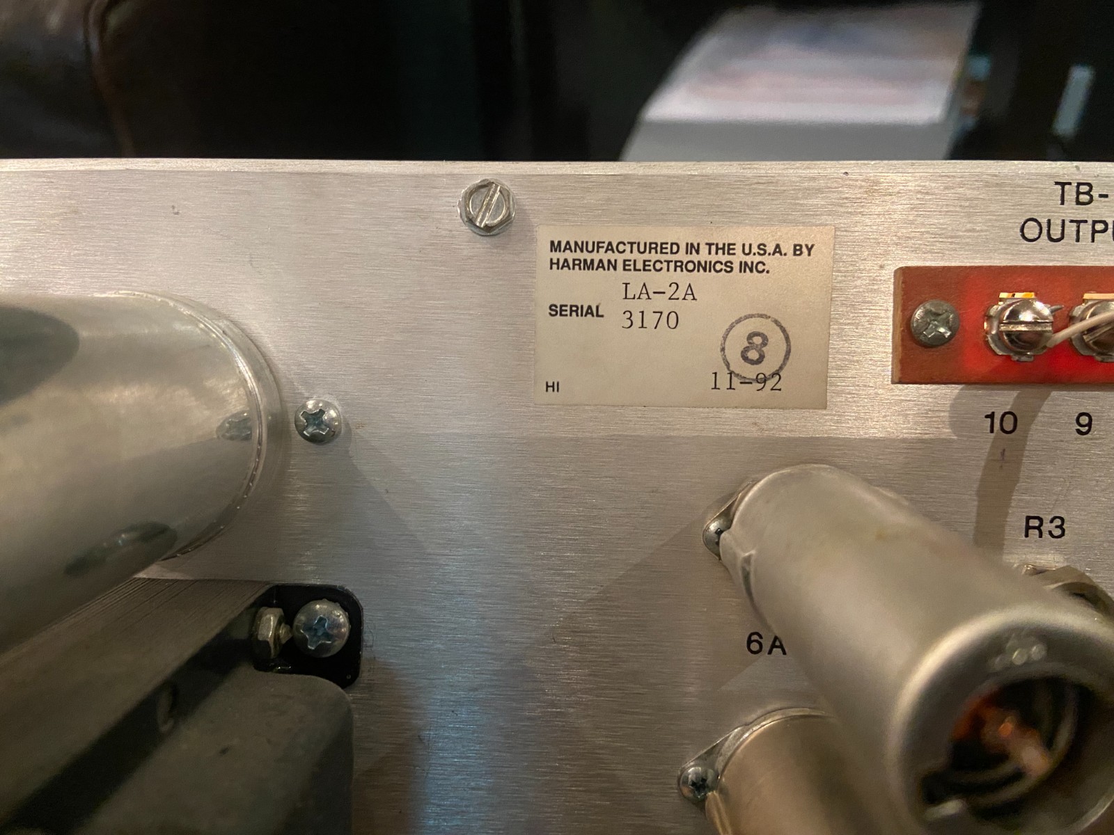 Vintage Teletronix LA2A