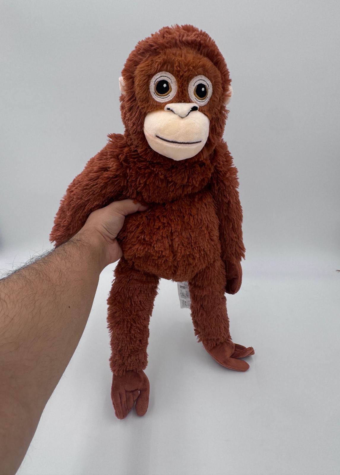 NWT IKEA Orangutan “Punch Monkey” Plush 24”