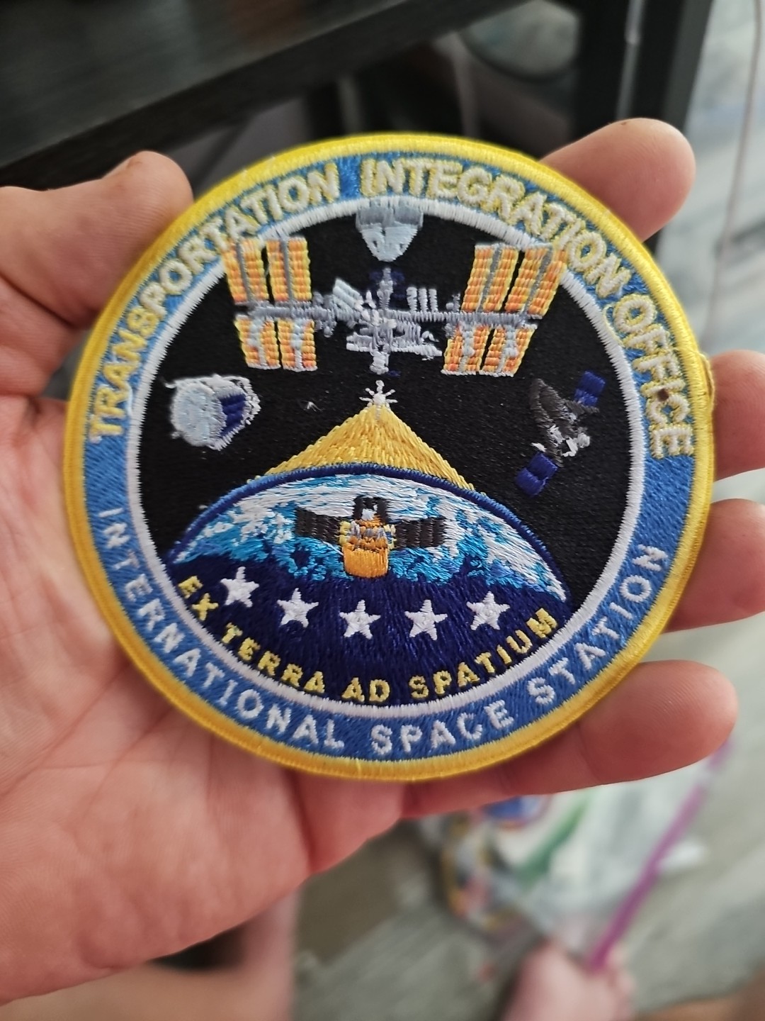 Title: ISS Transportation Integration Office NASA/International Space Station
