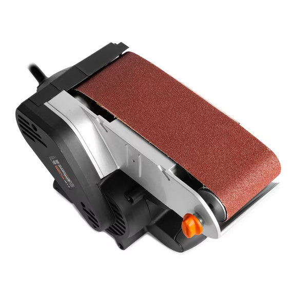 10A 4x24" Variable Speed Belt Sander Handheld/Benchtop