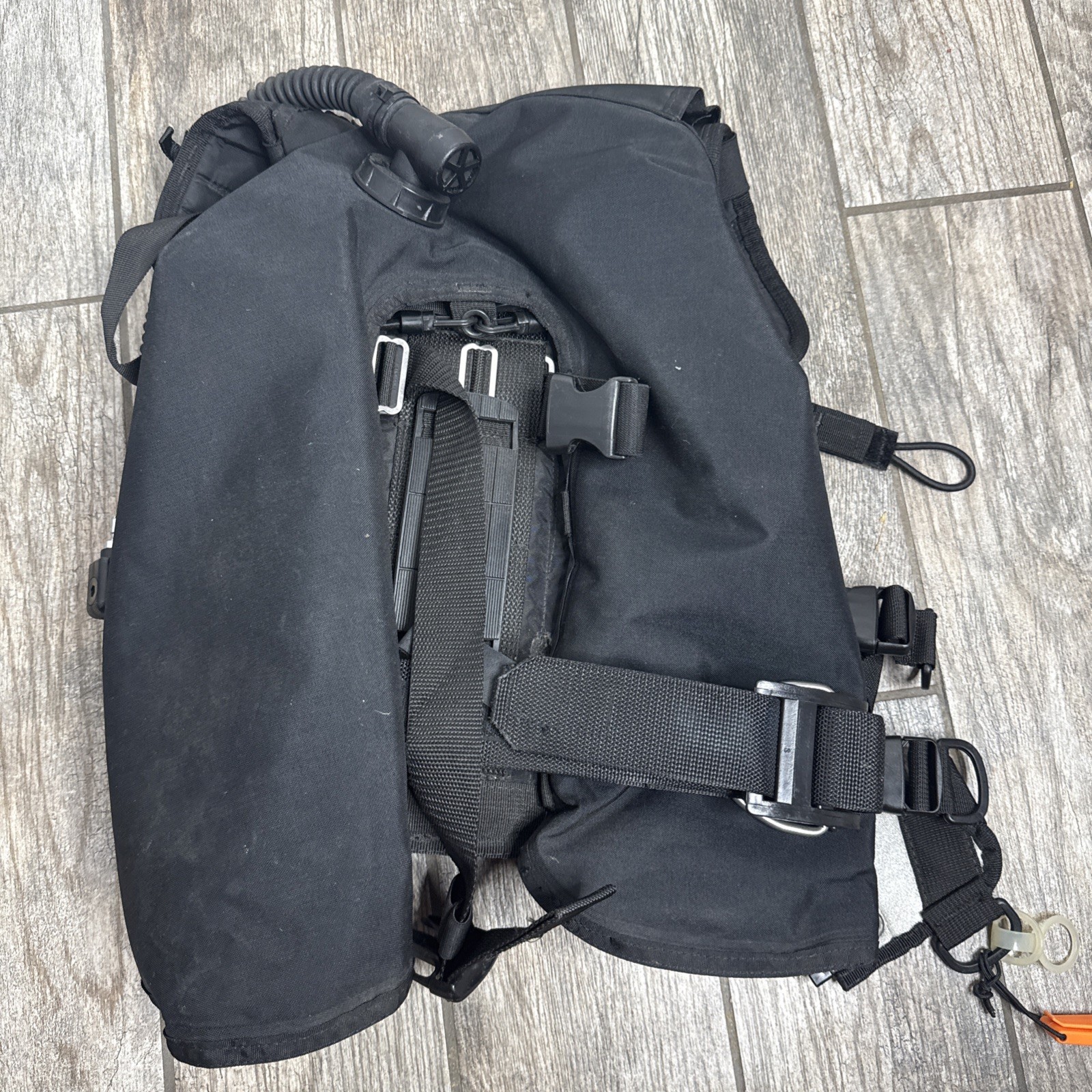 Zeagle Scuba Diving Core Buoyancy Back Inflate Vest Small