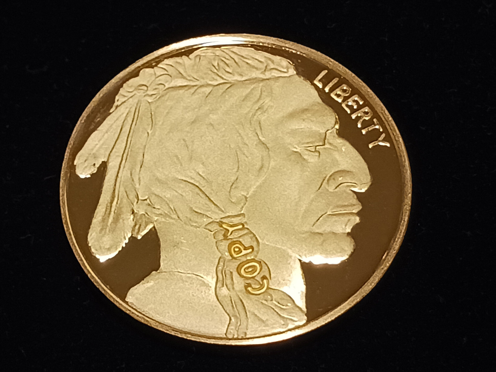 2022 $50 BUFFALO TRIBUTE PROOF WITH CERTIFICATE OF AUTHENTICITY (COA)