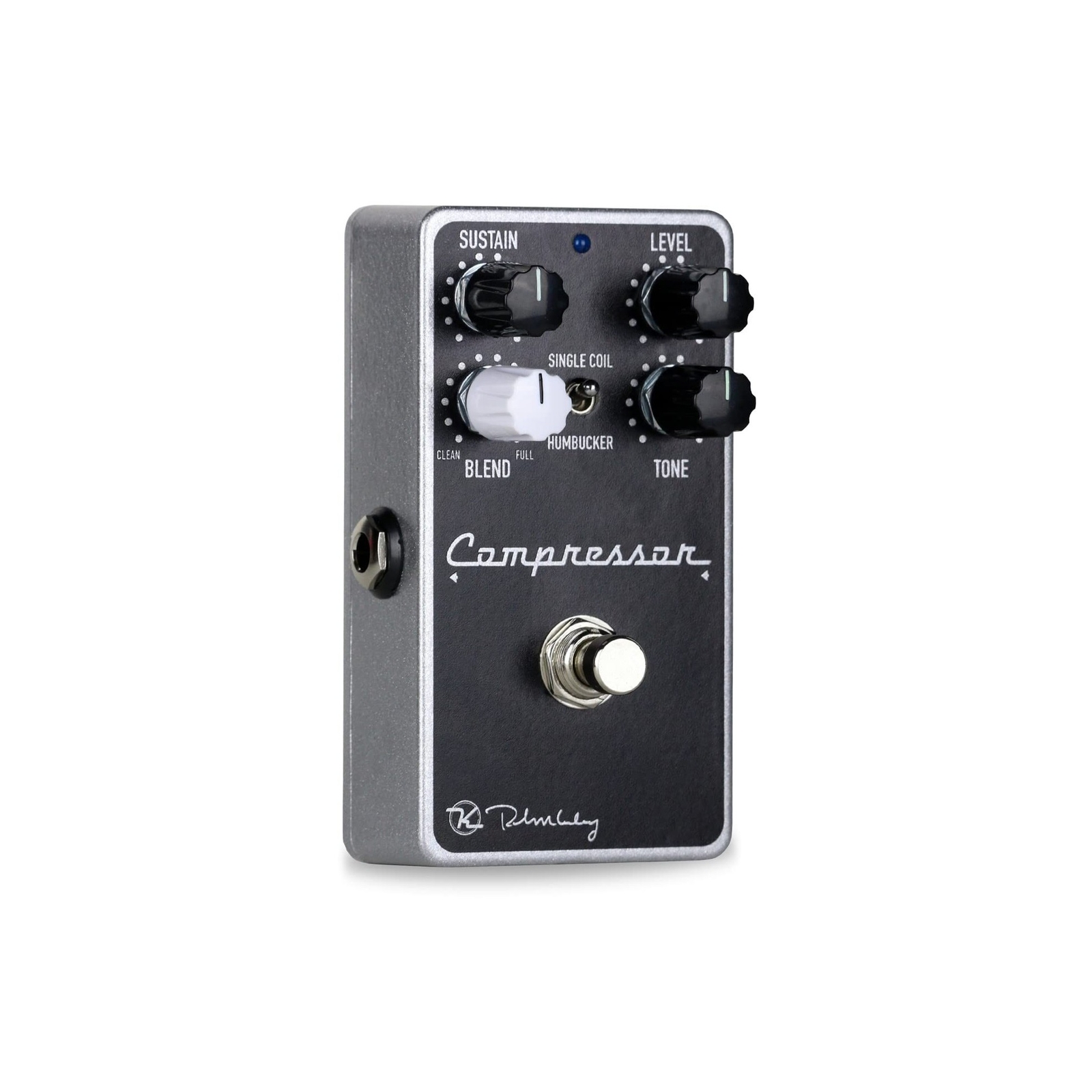Keeley Compressor Plus Pedal, Black (KCompPlus)