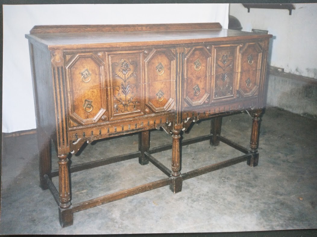 Oak Dinning Room Set 1920's