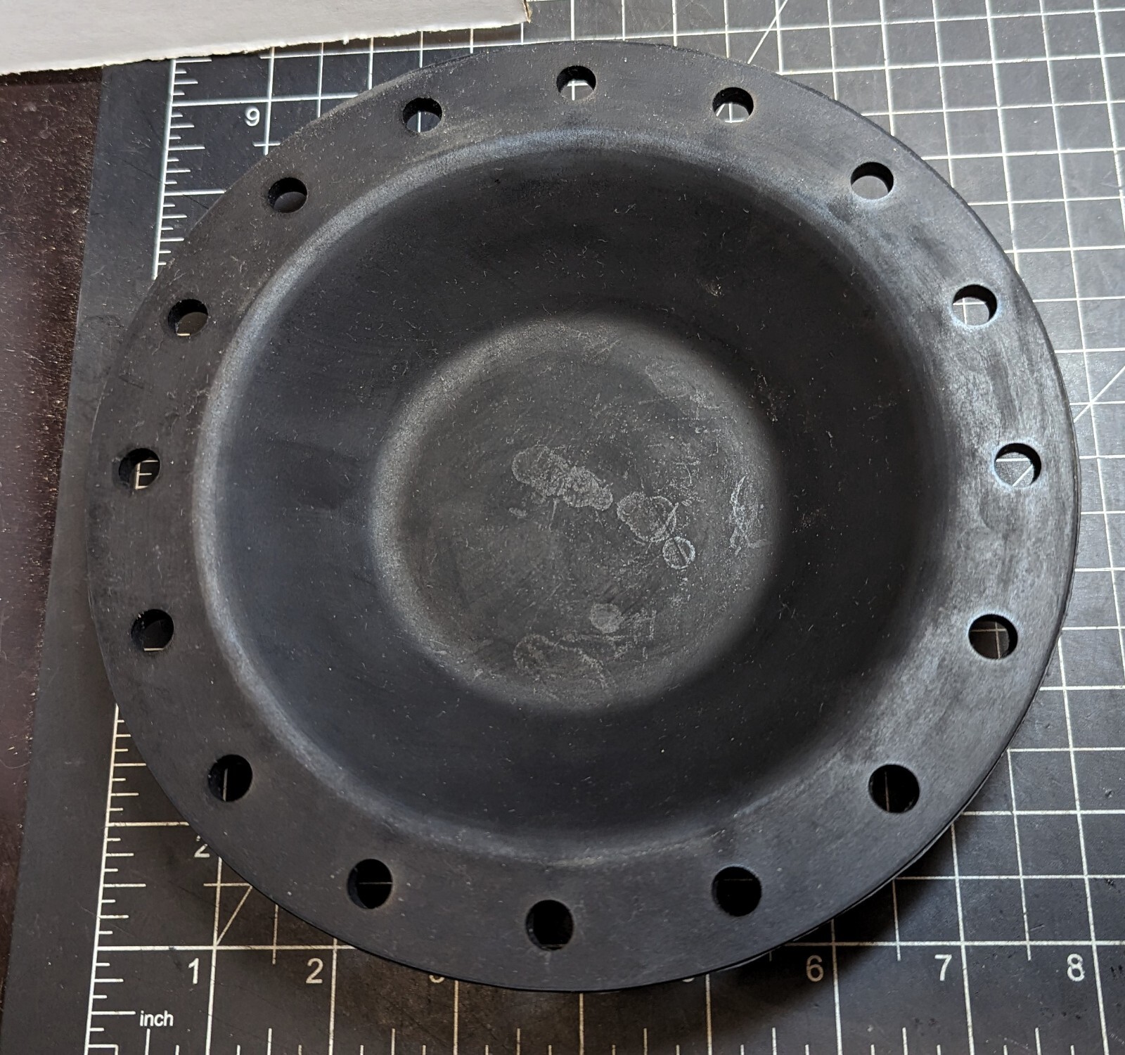 201271 BENDIX 16 Hole AIR BRAKE CHAMBER DIAPHRAGM [BB10]