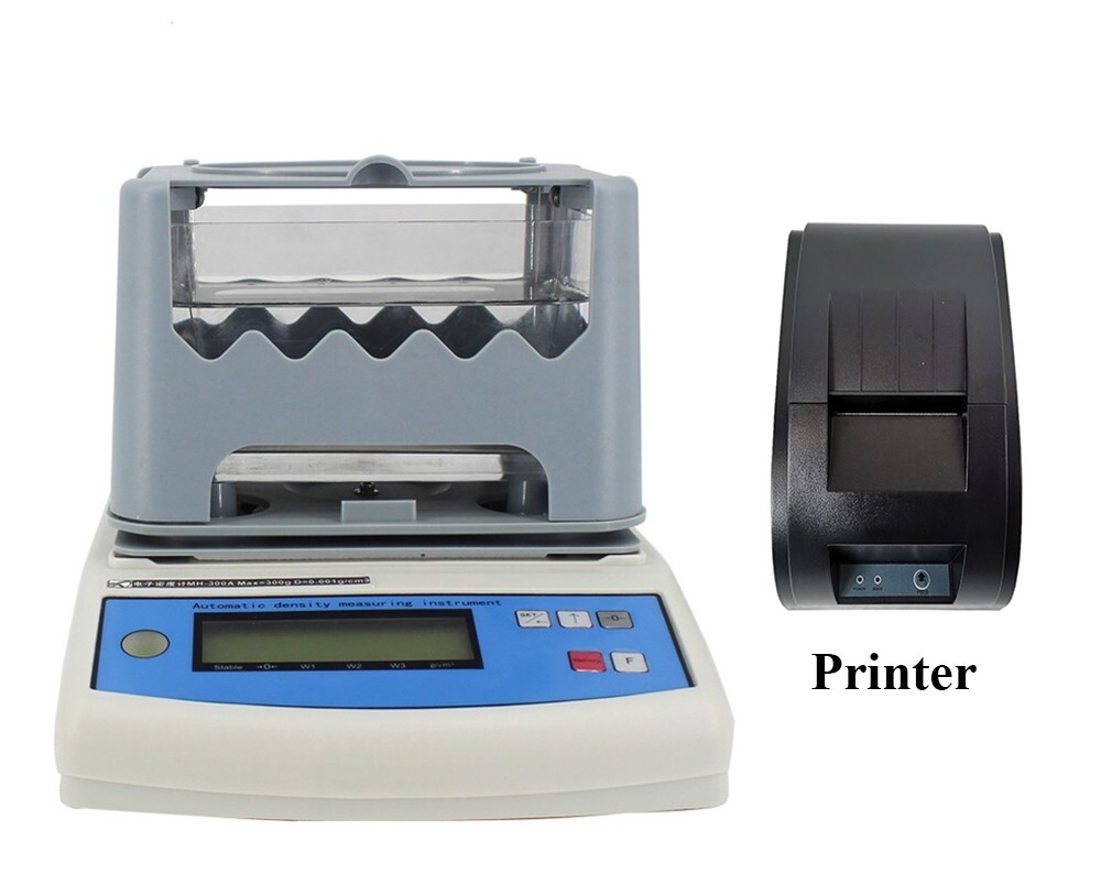 Solid Density Meter Tester Solid Densitometer Solid Densimeter 300g with Printer