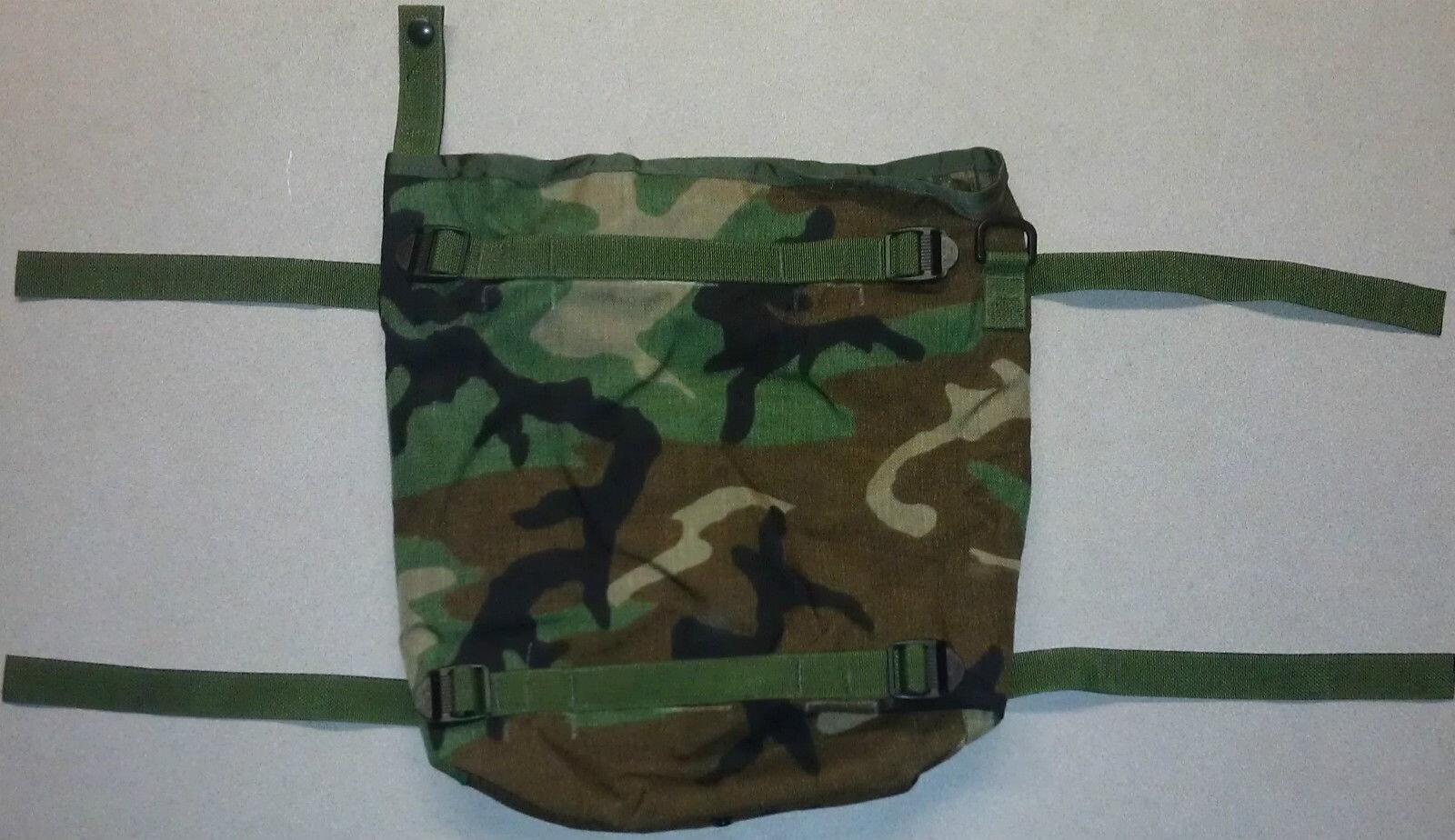 RADIO POUCH MOLLE II WOODLAND CAMO UTILITY USGI MILITARY NEW ARMY Hunt Camp Hike