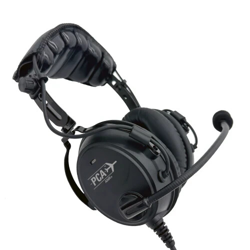 PCA-ANR+ (New) Stereo/Mono Noise Cancelling ANR Headset w/Bluetooth