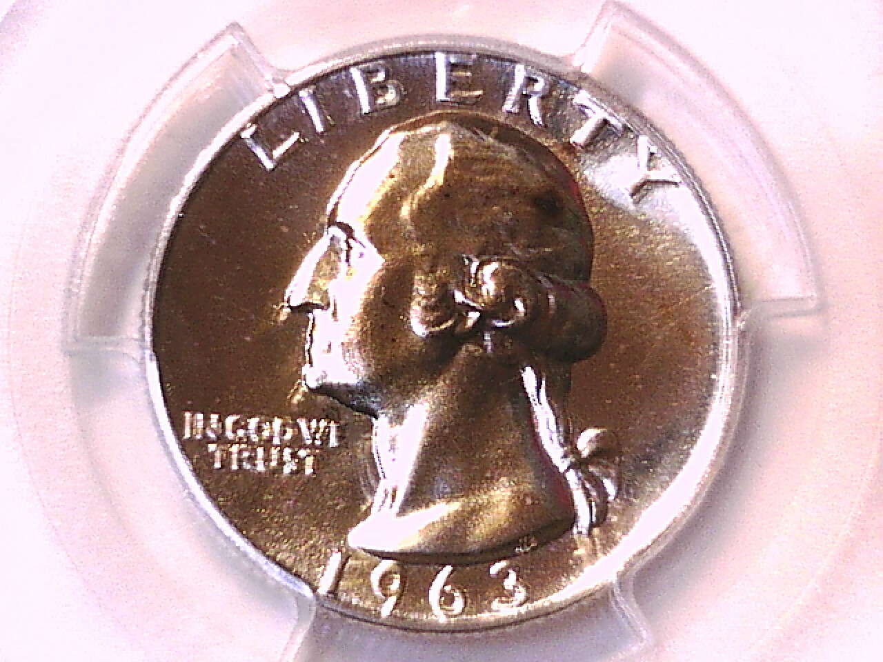 1963 Proof Washington Quarter PCGS PR 66 37637798