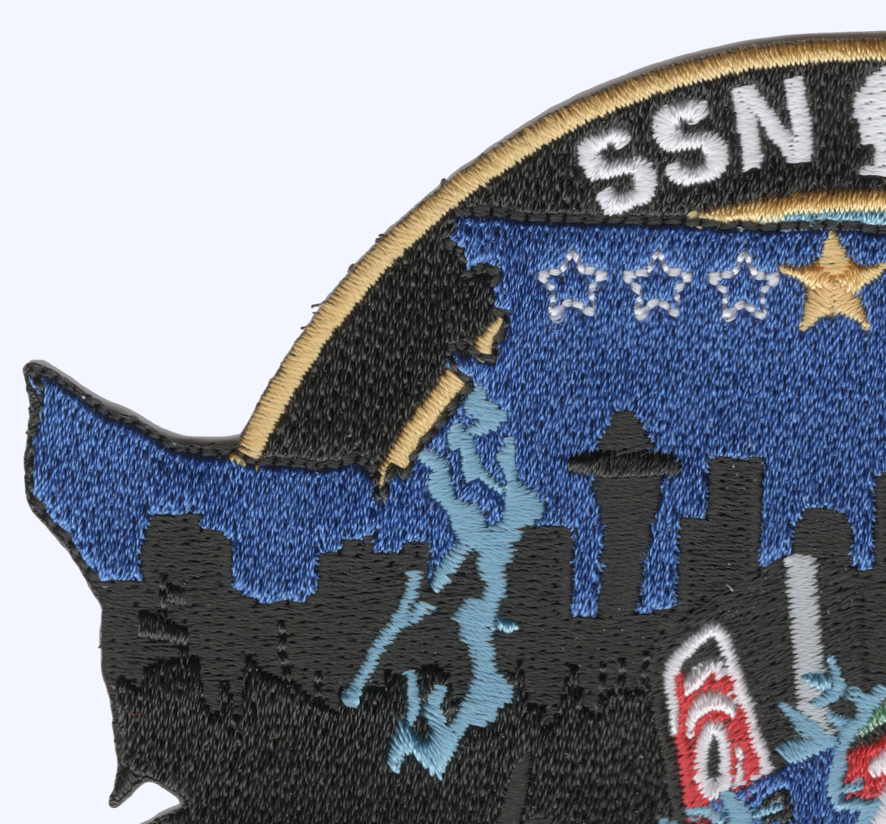 SSN-787 USS Washington Patch