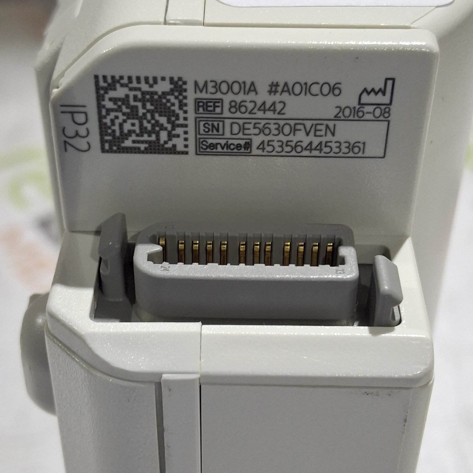 Philips M3001A-A01C06 Fast SpO2, NIBP, ECG, Temp, IBP MMS Module