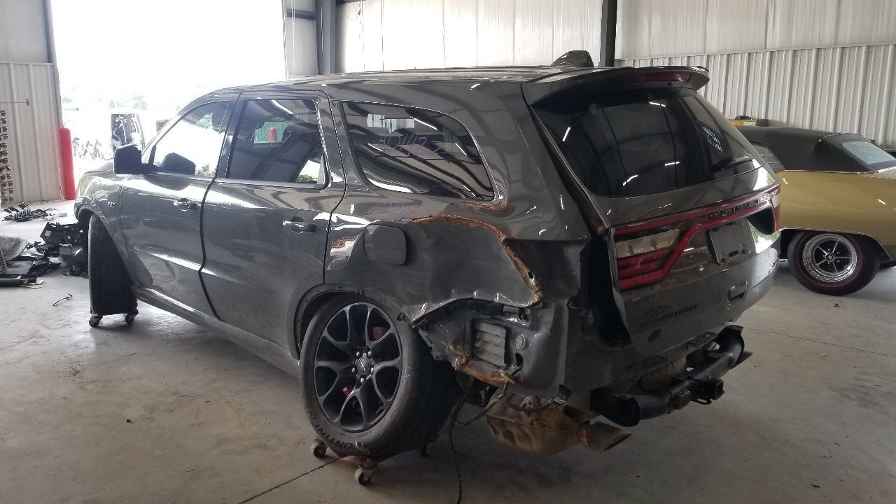 21 DODGE DURANGO FRONT RADIATOR CORE SUPPORT