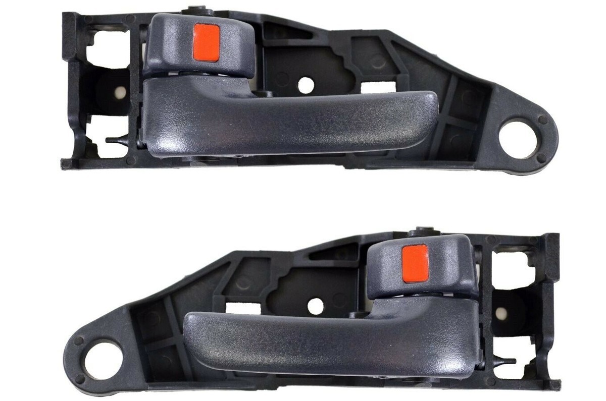 fits 1999 to 2003 Solara Coupe Interior Door Handle Front Left and Right Gray