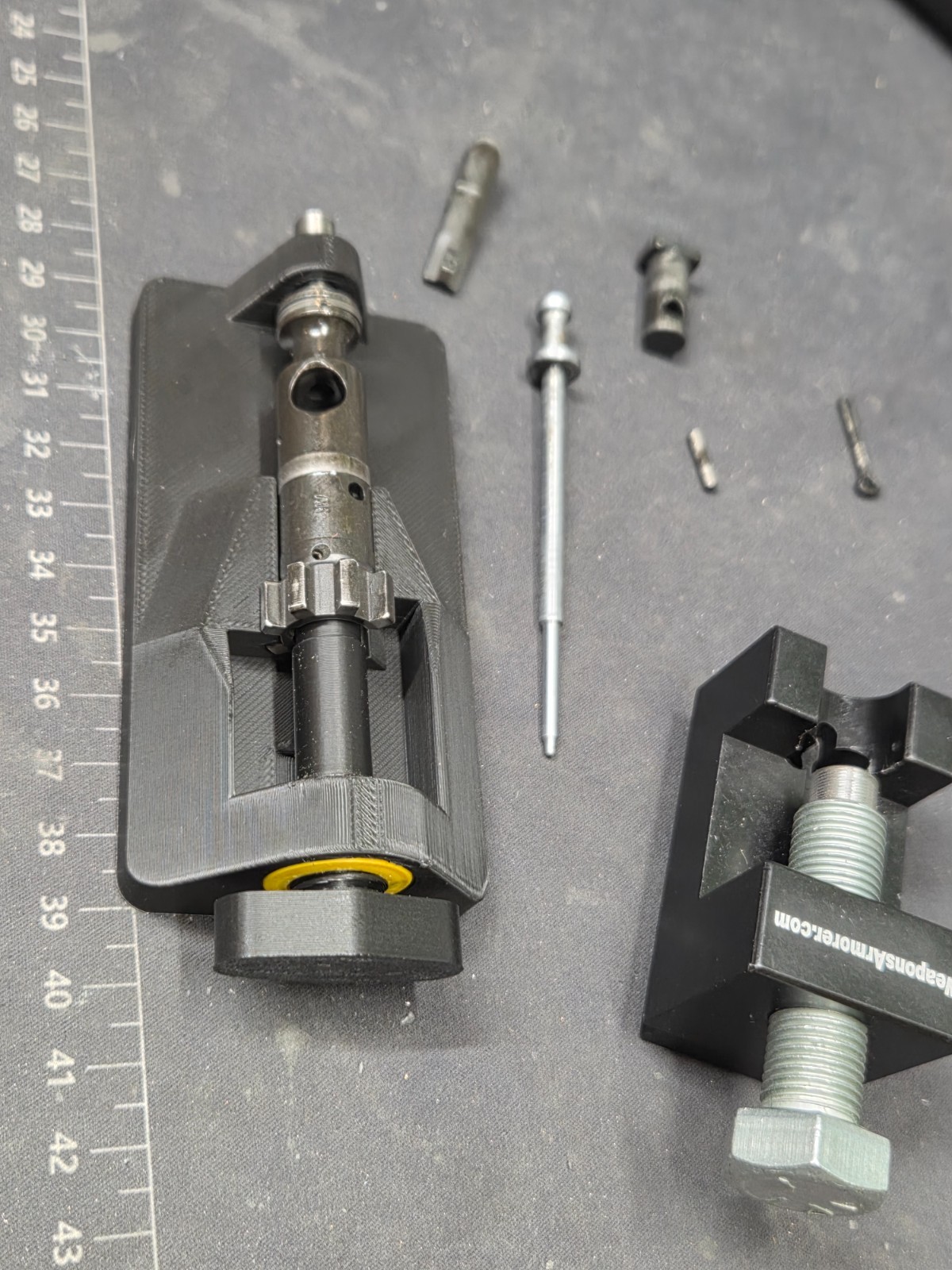 Bolt Carrier Disassembly Tool - PETG CF