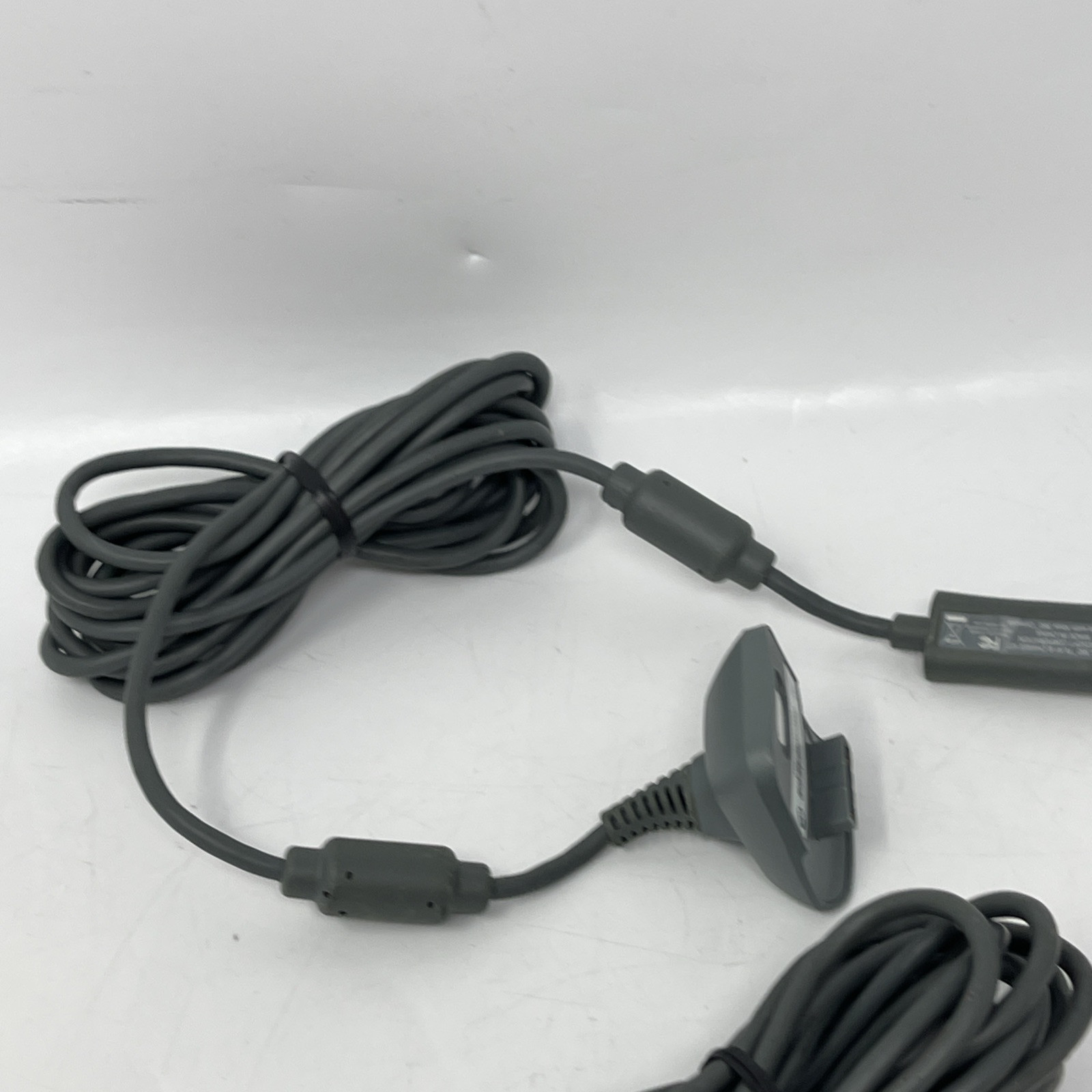 Lot Of 4 Microsoft Xbox 360 OEM Play & Charge Controller USB Charging Cables