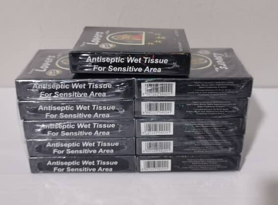 10 BOX + 1 Box FREE Super Magic Man Antiseptic Tissue Longer Delay Ejaculation