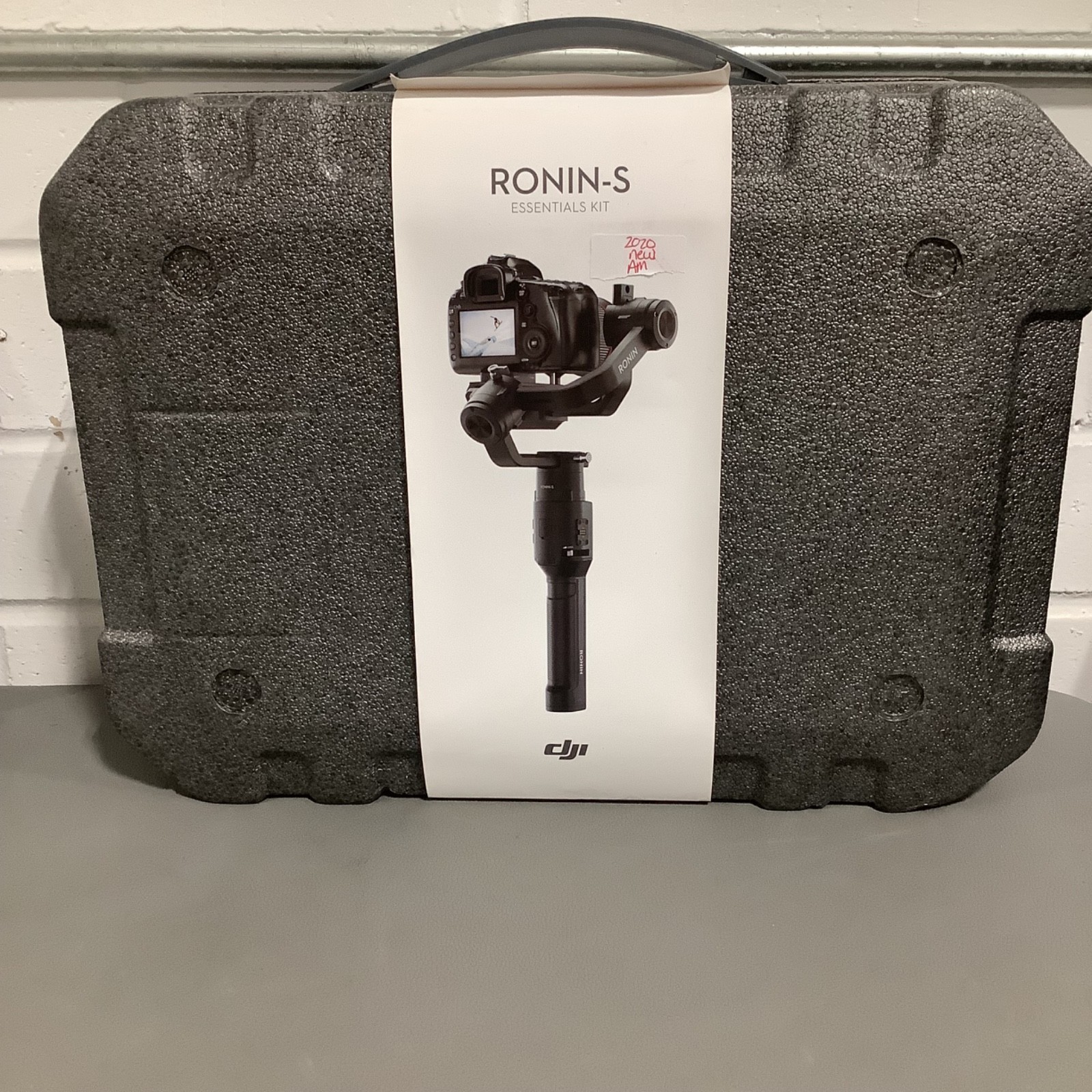 DJI Ronin-S Essentials Kit- Camera Stabilizer 3-axis Gimbal Handheld