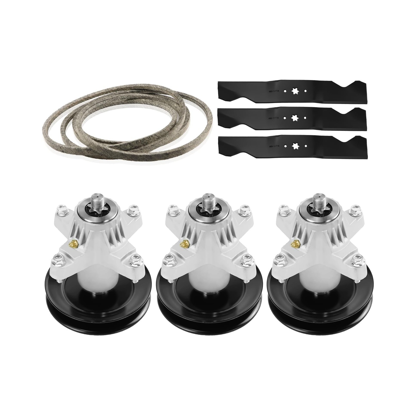 Deck Rebuild Kit for MTD Cub Cadet RZT Craftsman Z6600 ZT-L54 54" Deck, 3 Spi...