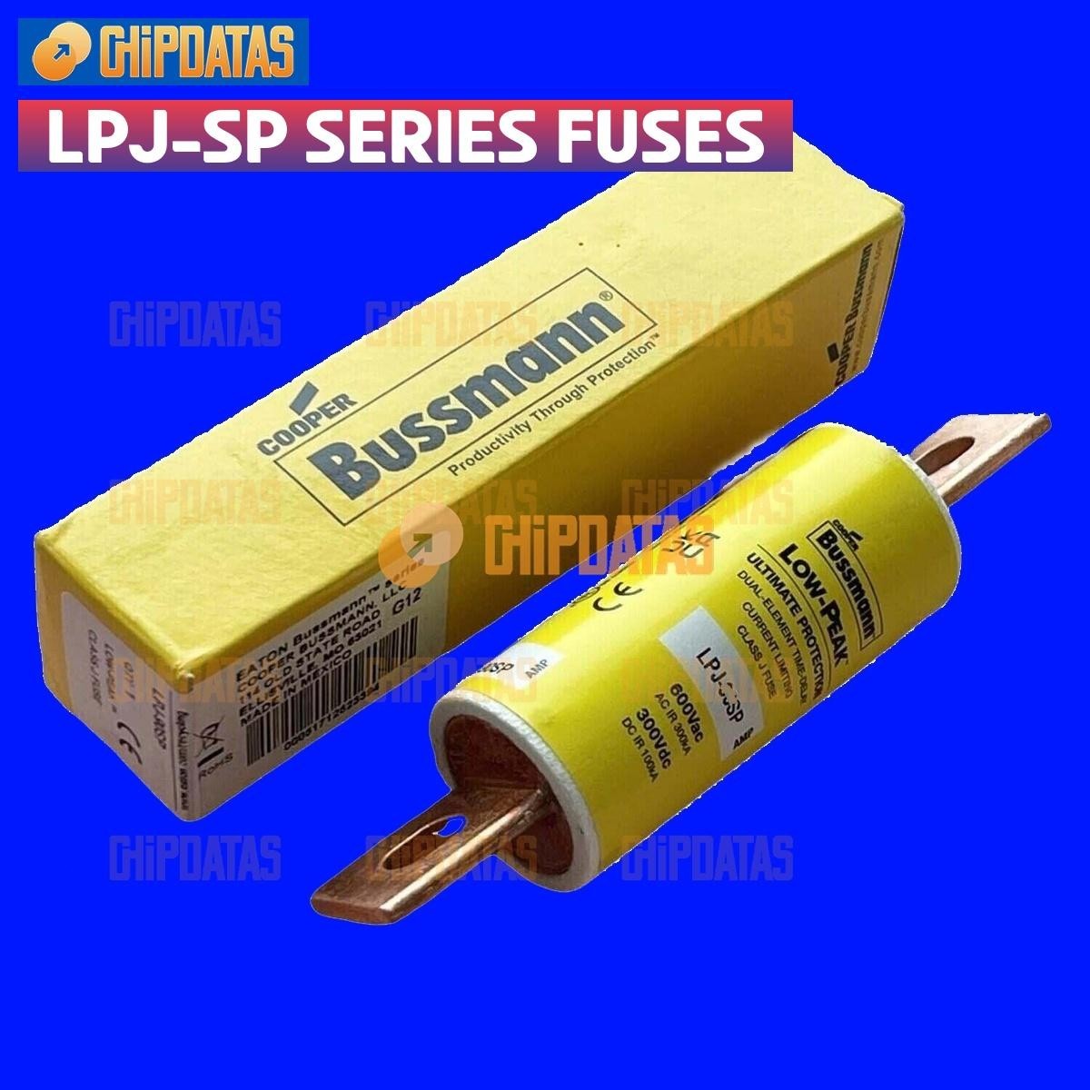 1PCS New LPJ-90SP 90A 600V Class J Time Delay Fuse Bussmann Eaton #Y25