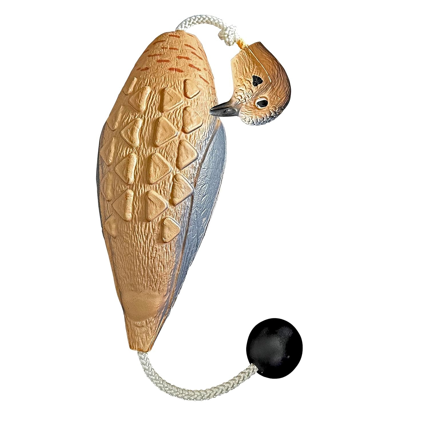 AUSCAMOTEK Morning Dove Dummy for Hunting Dog Training Dead Bird Bumper Trainer