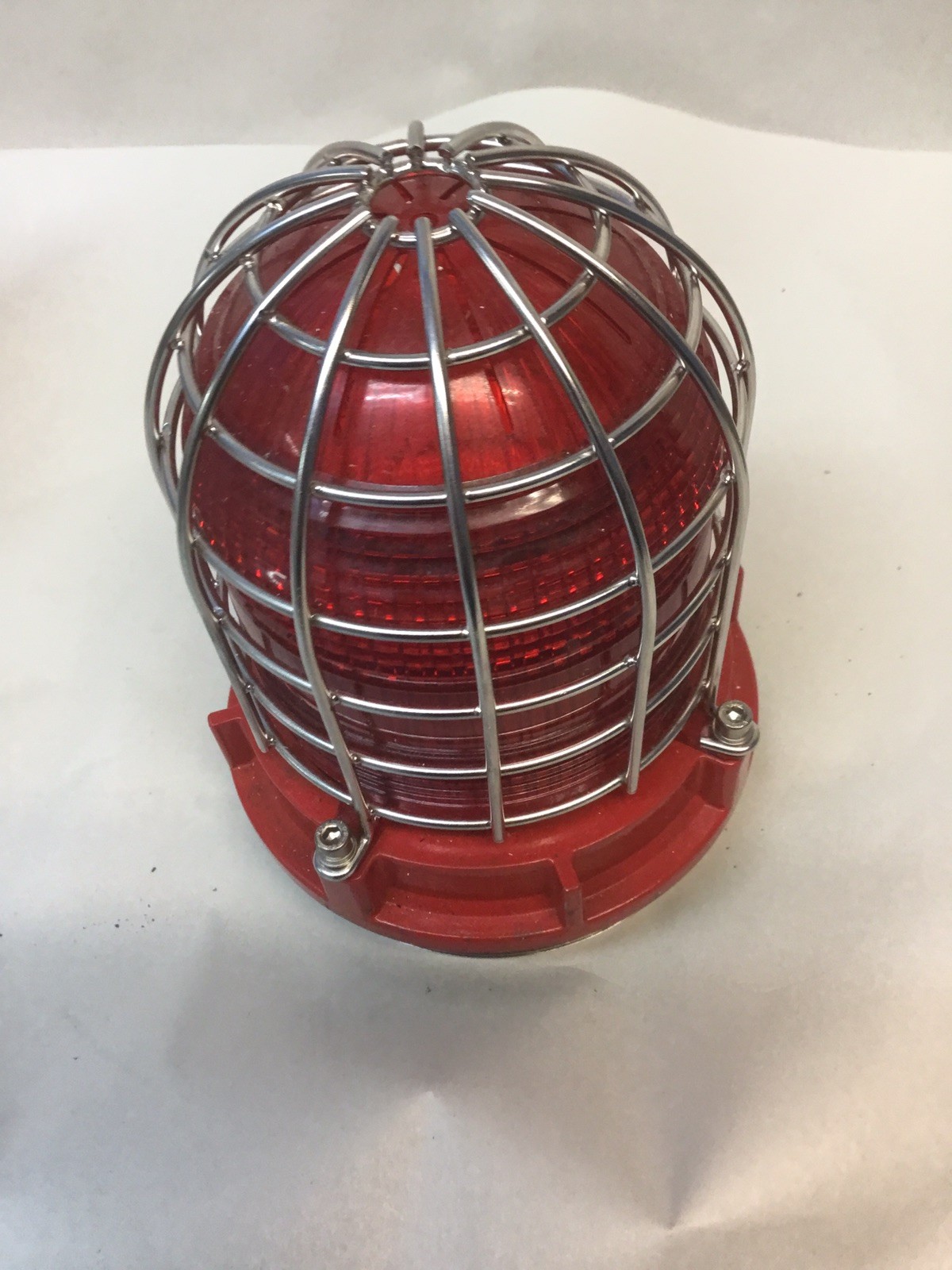 Industrial Alarm Light pr48765ess-054 *READ*