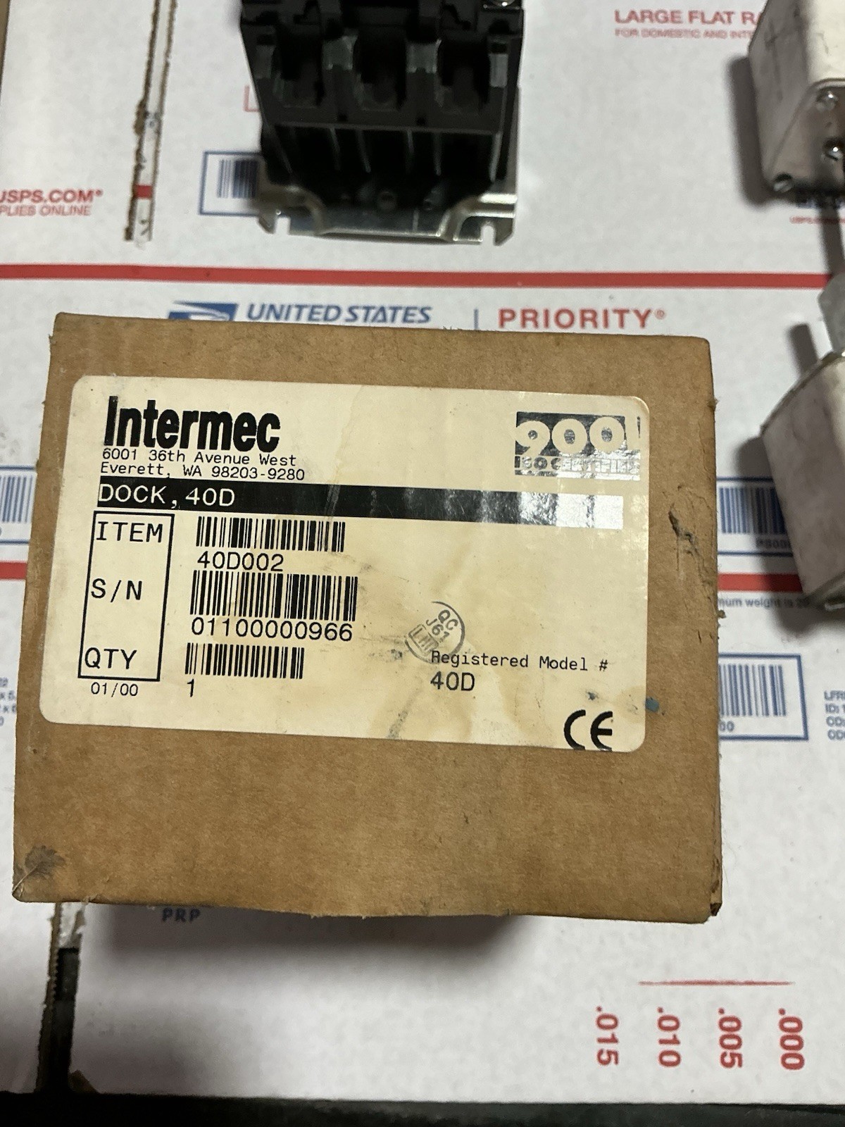 Intermec 40D002 40D Communication Dock B4