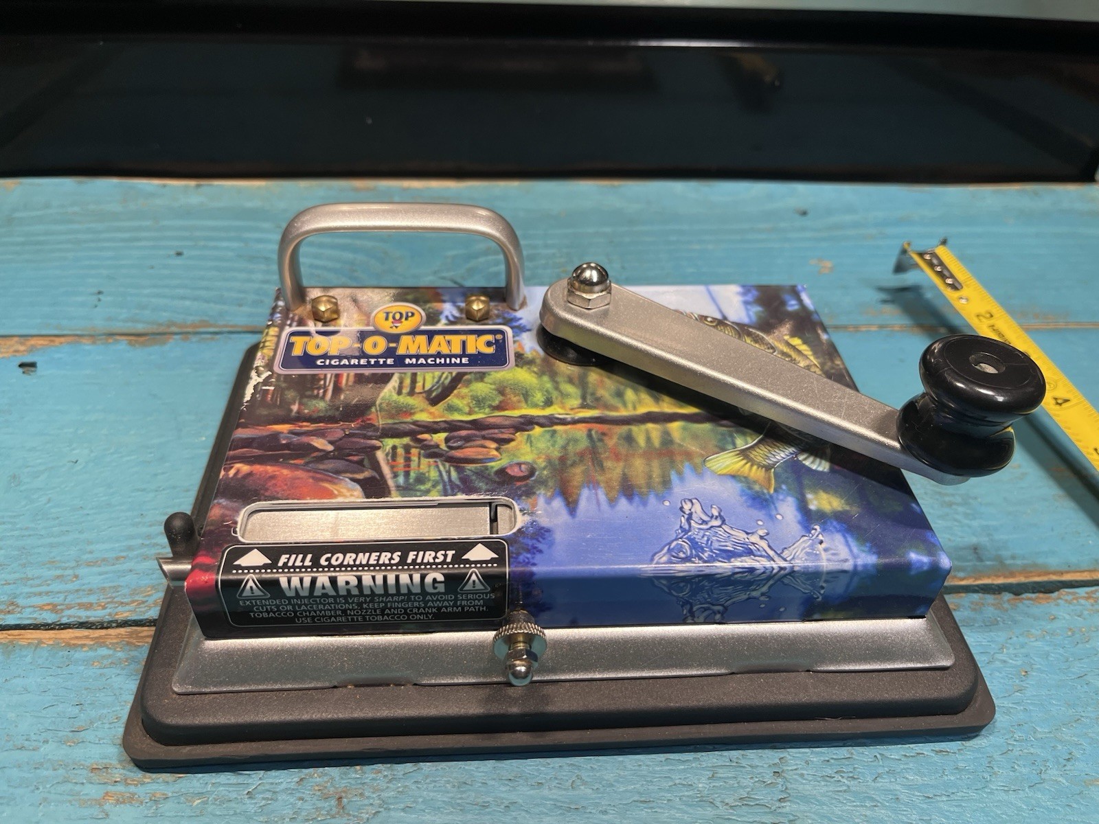 top o matic cigarette rolling machine Special Edition